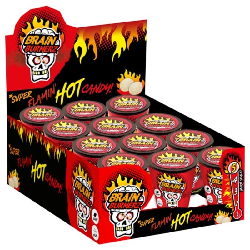 Brain Blasterz Brain Bumerz Super Flamin Hot China 48gr.