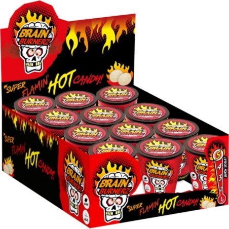 Brain Blasterz Brain Bumerz Super Flamin Hot China 48gr.