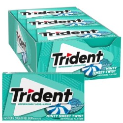 Trident Gum Minty Sweet Twist SUA 31g