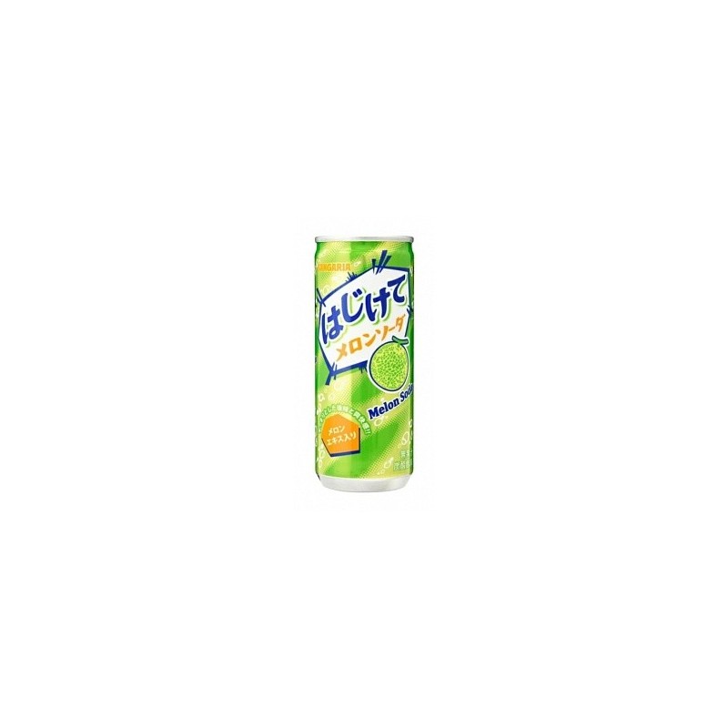 Hajikete Soda Melon 250ml