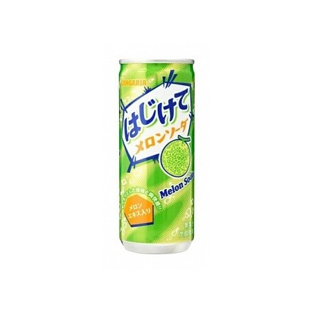 Hajikete Soda Melon 250ml