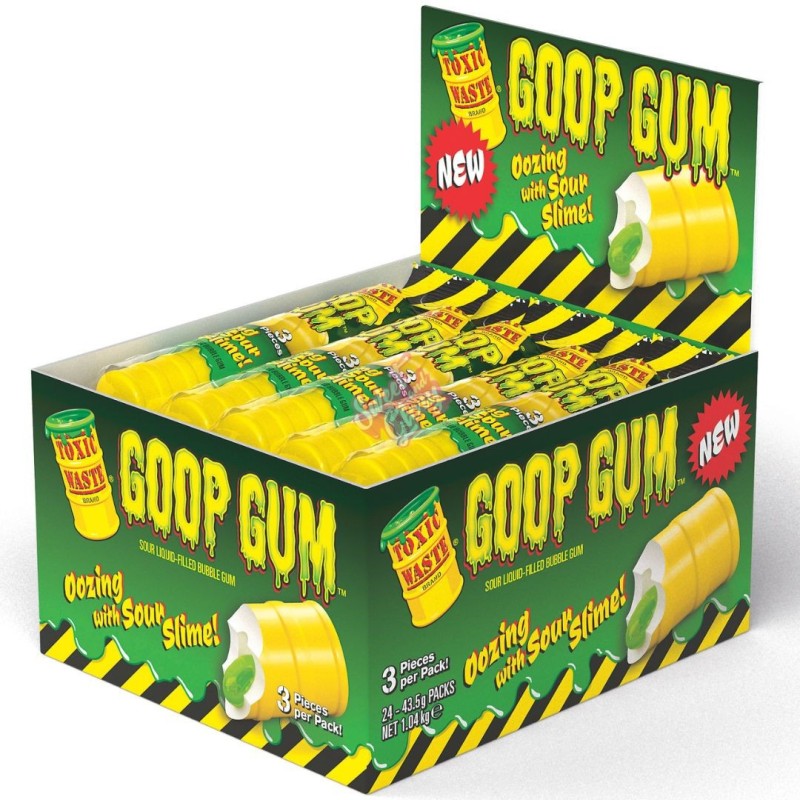 Toxic Waste Goop Gum 44g