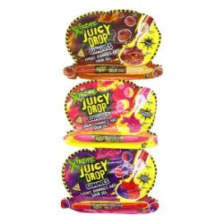 Bazooka Juicy Drop Gummies Xtreme Mixed Flavours 57g