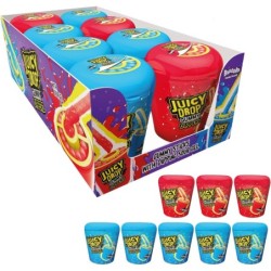 Bazooka Juicy Drop Gummy Dipperz Strawberry &Raspberry 96g
