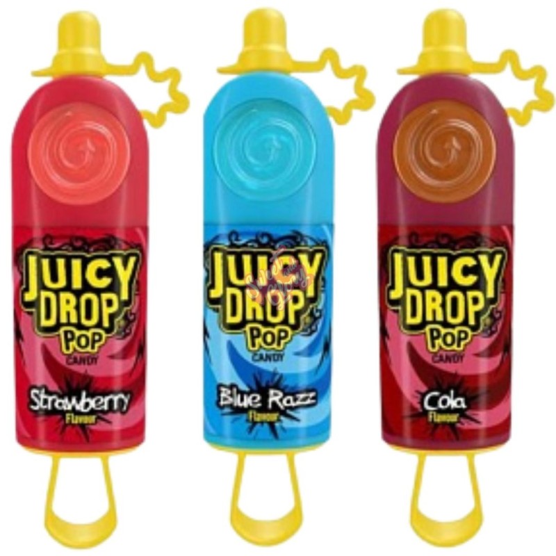 Bazooka Juicy Drop Pop 26g