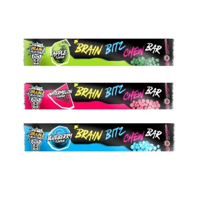 Brain Blaster Chew Bar 20g