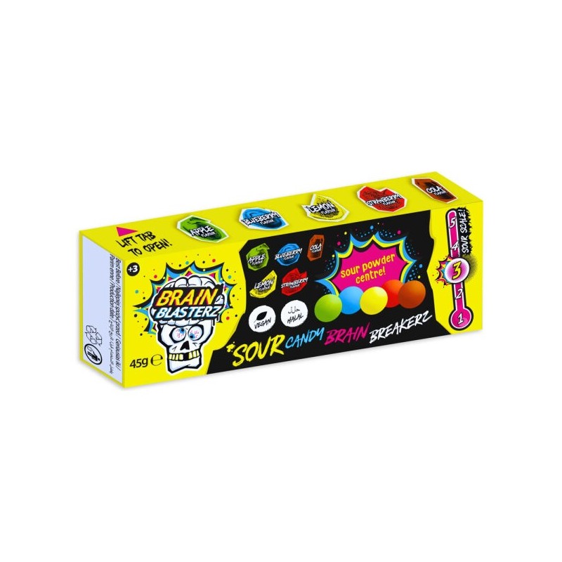 Brain Blasterz Sour Brain Breakers 45g
