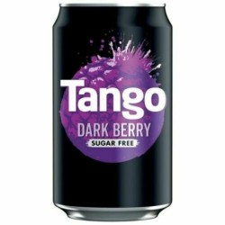 Tango Soda Sugar Free Dark Berry 330ml