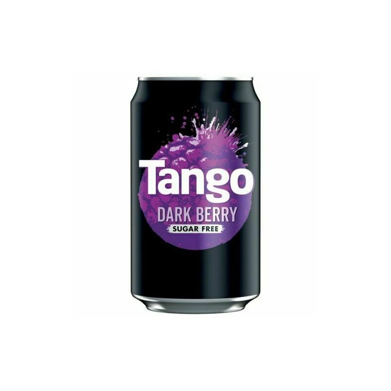Tango Soda Sugar Free Dark Berry 330ml