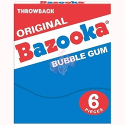 Bazooka topps Throwback Mini Wallet 42g