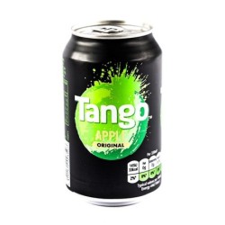 Tango Soda Sugar Free Apple 330ml