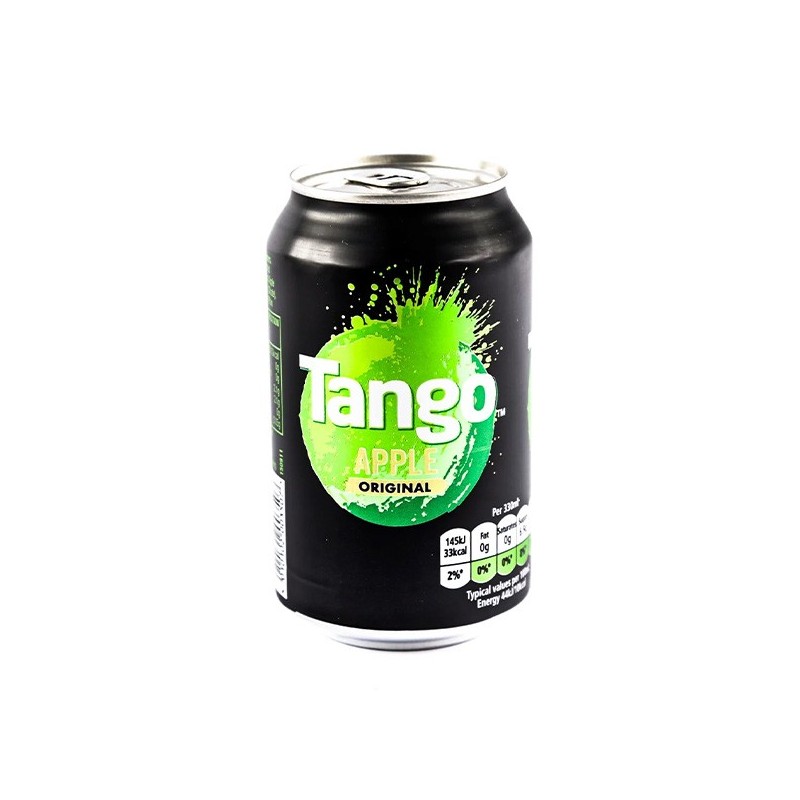 Tango Soda Sugar Free Apple 330ml