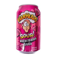Warheads Watermelon Sour Soda 330ml