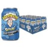 Warheads Blue Rapsberry Soda 330ml