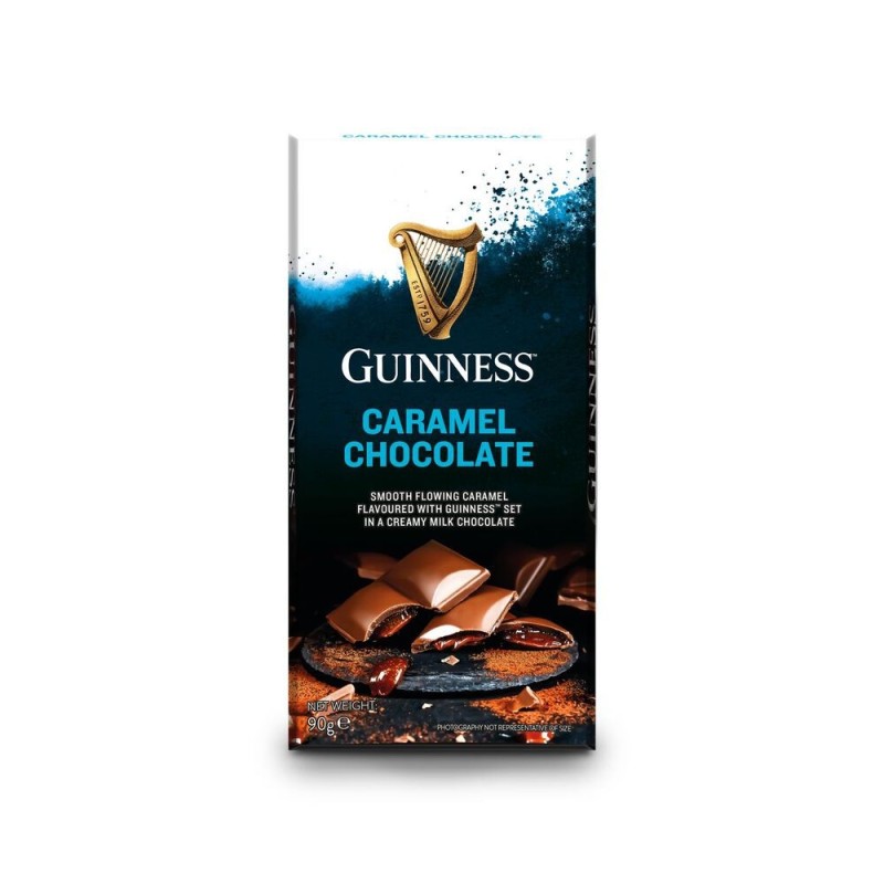 Guinness Caramel Bar 90g