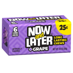 Now & Later Grape 26g