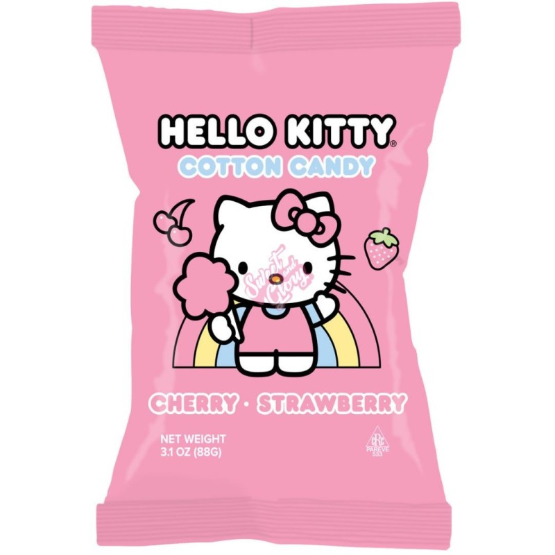 Hello Kitty Cotton Candy 88g