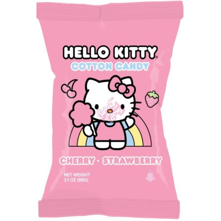 Hello Kitty Cotton Candy 88g