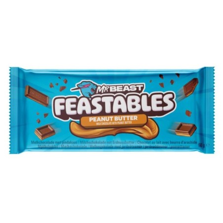 MrBeast Feastables Peanut Butter 60g