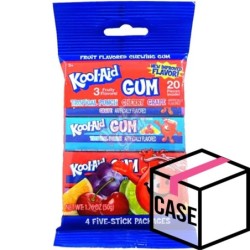 Kool Aid Gum 4 Pack 50g