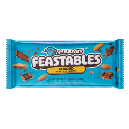 MrBeast Feastables Almond 60g