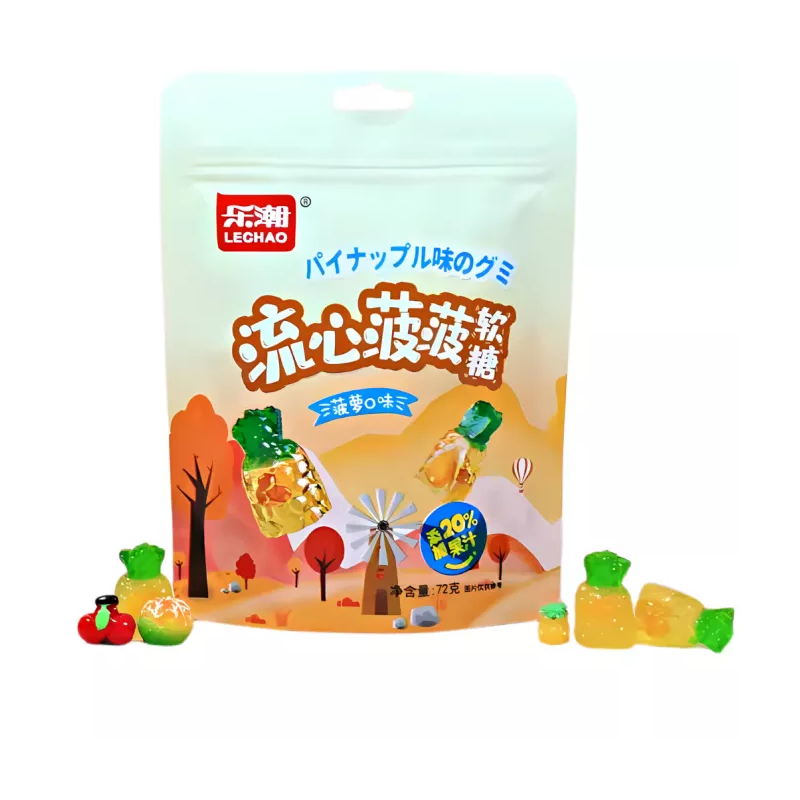 LE CHAO Pineapple Gummy 72g
