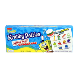 Spongebob Krabby Patties Secret Menu 90g