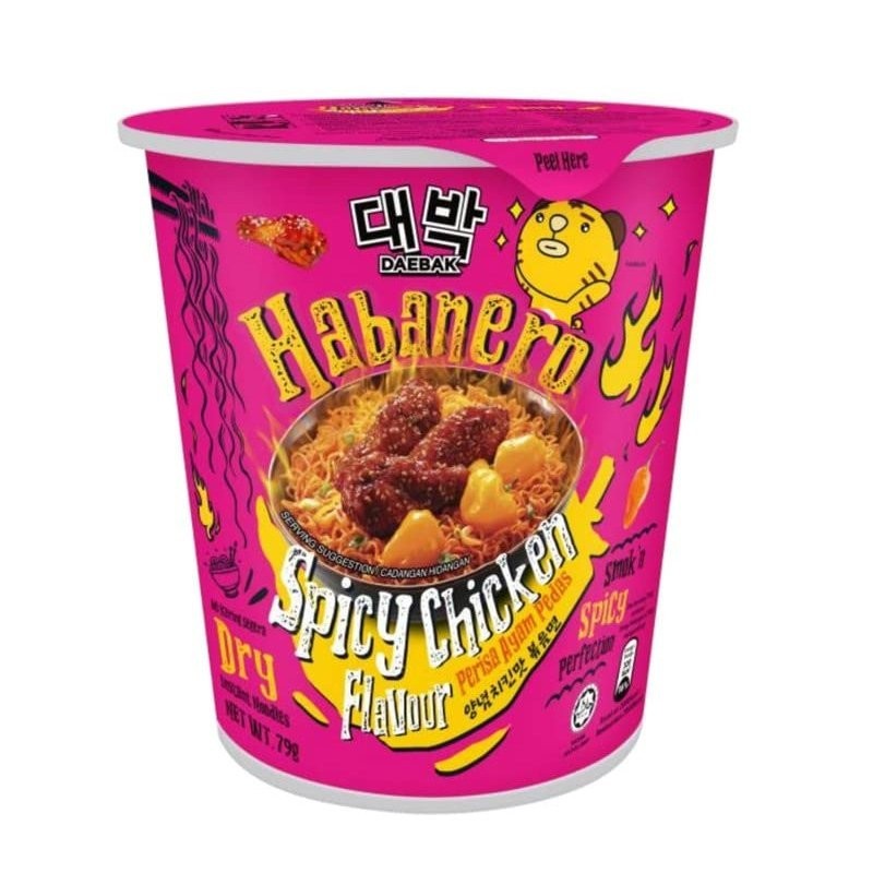 Daebak Habanero Spicy Chicken 85g