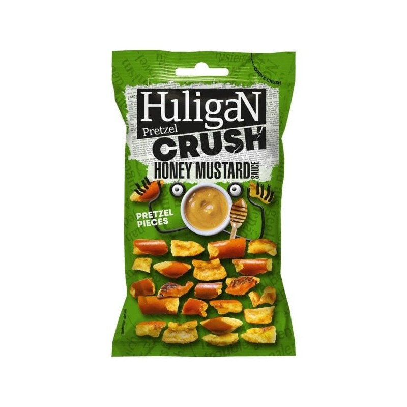 HuligaN Pretzel Crush Honey Mustard Sauce 65g