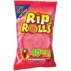 Rip Rolls Strawberry 39g