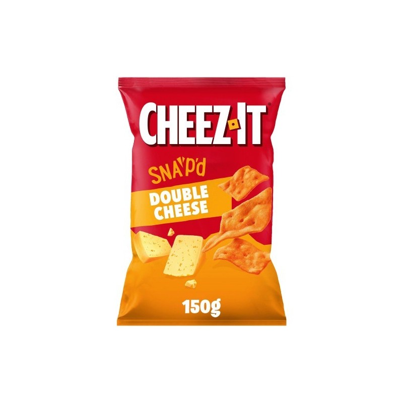 Cheez-It Snap'd Double Cheese Grab & Go! 40g