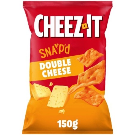 Cheez-It Snap'd Double Cheese Grab & Go! 40g