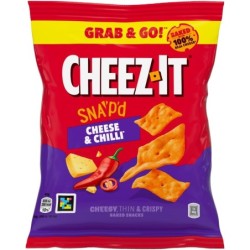 Cheez-It Snap'd Cheese & Chilli Grab & Go! 40g