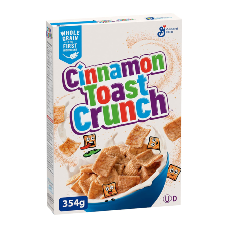 Cinnamon Toast Crunch 354g