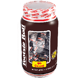 Tootsie Roll Jar 96 Count 1 buc