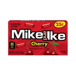 Mike and Ike Cherry Minis 22g