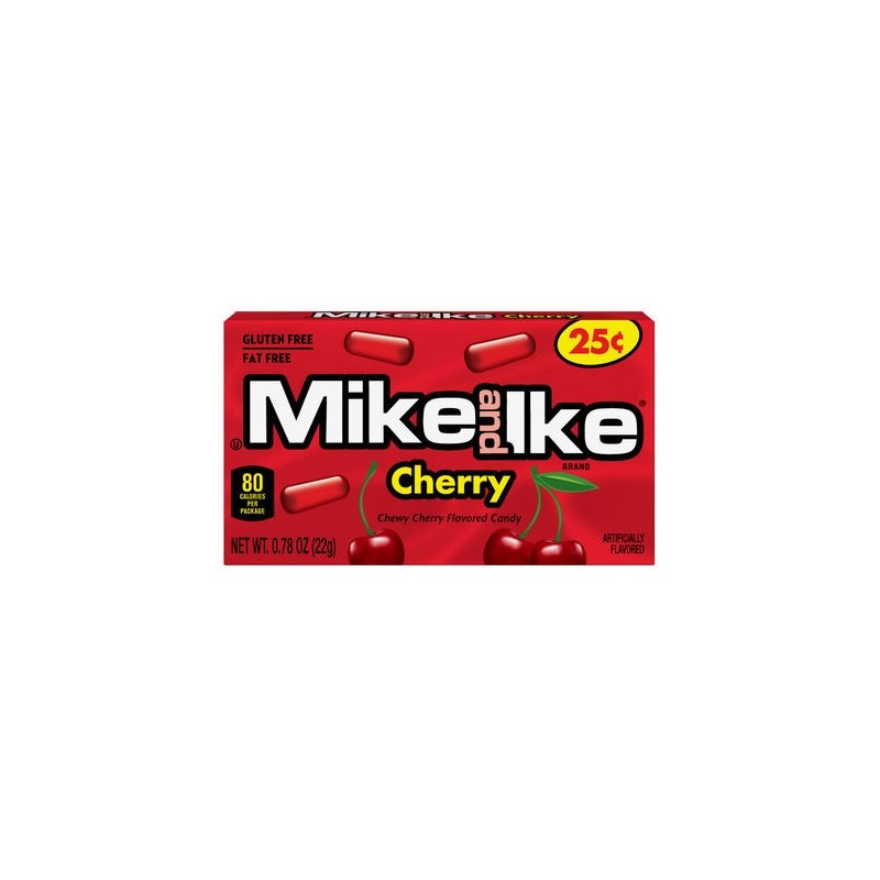 Mike and Ike Cherry Minis 22g