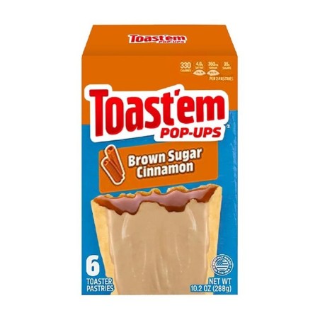 Toast'em Frosted Brown Sugar Cinnamon 288g