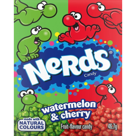 Nerds Watermelon Cherry SUA 47g