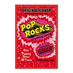 Cherry Pop Rocks Spania 9,5g