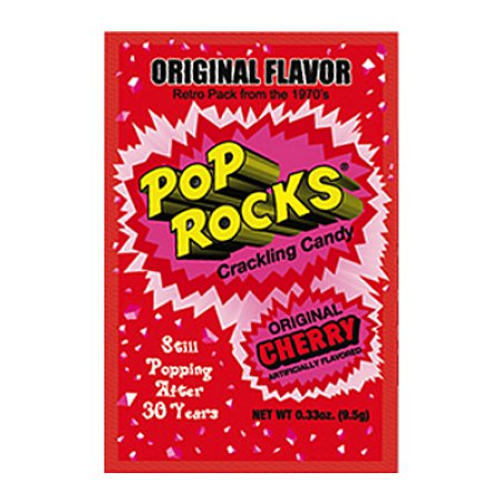 Cherry Pop Rocks Spania 9,5g