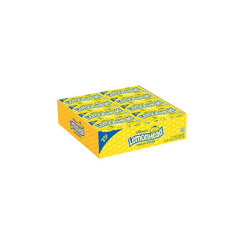 Lemonhead The Original Mexic (24 x 23g)