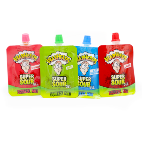 Warheads Super Sour Squeeze Gel SUA 20g