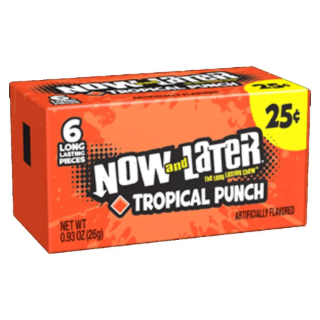 Now & Later Tropical Punch 26g