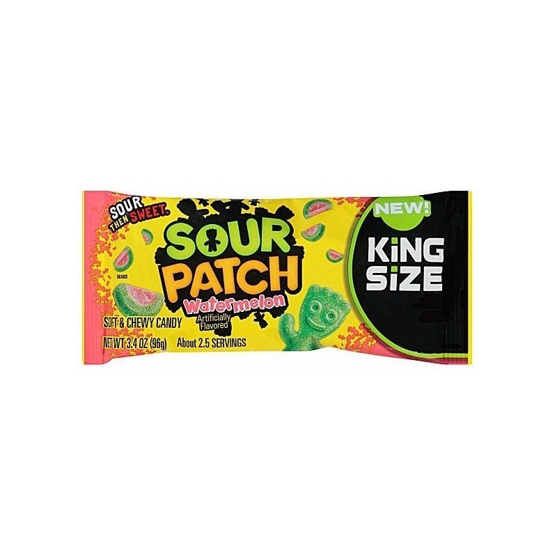 Sour Patch Watermelon King Size 96g