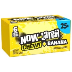 Now & Later Banana 26g