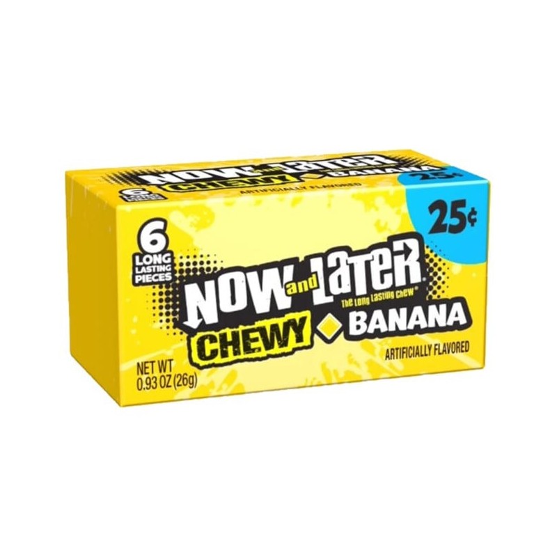 Now & Later Banana 26g