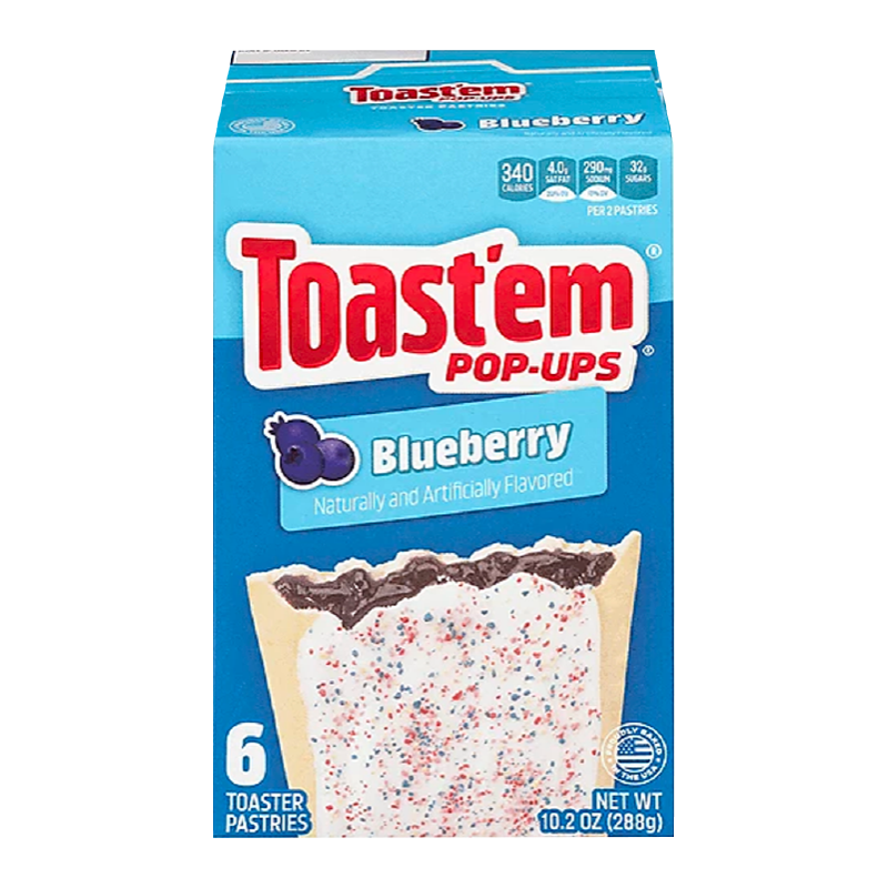 Toast'em Frosted Blueberry 288g