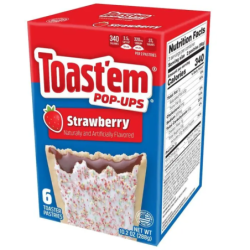 Toast'em Frosted Strawberry 288g