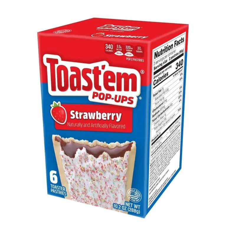 Toast'em Frosted Strawberry 288g